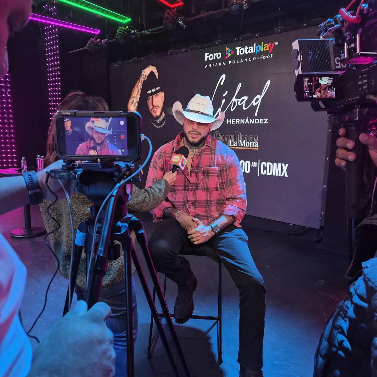 Novio de Alicia Villarreal habla del rechazo de Melenie Carmona: Respeto su opinión