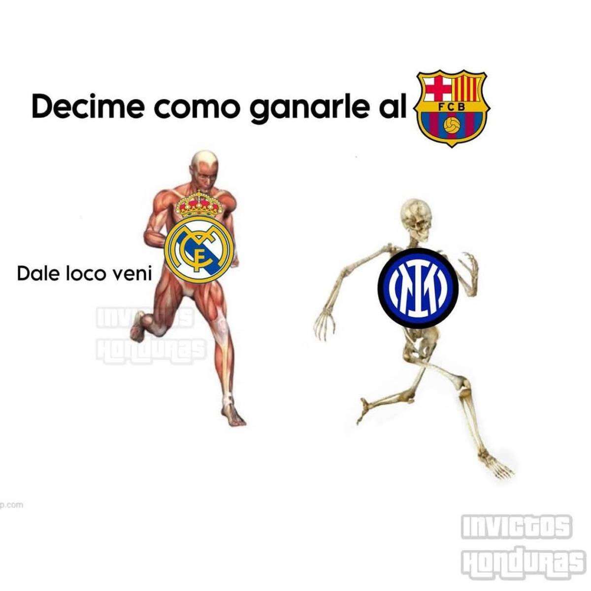 Los memes despedazan al Real Madrid tras perder otro clásico ante Barcelona