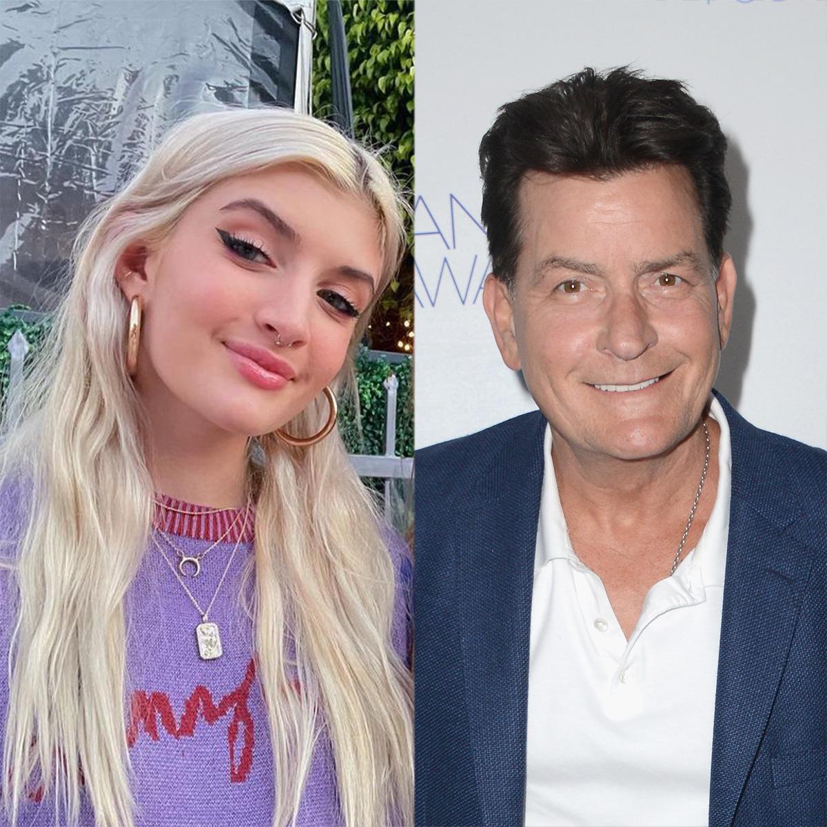 La hija de Charlie Sheen debe dejar de “vapear” para operarse