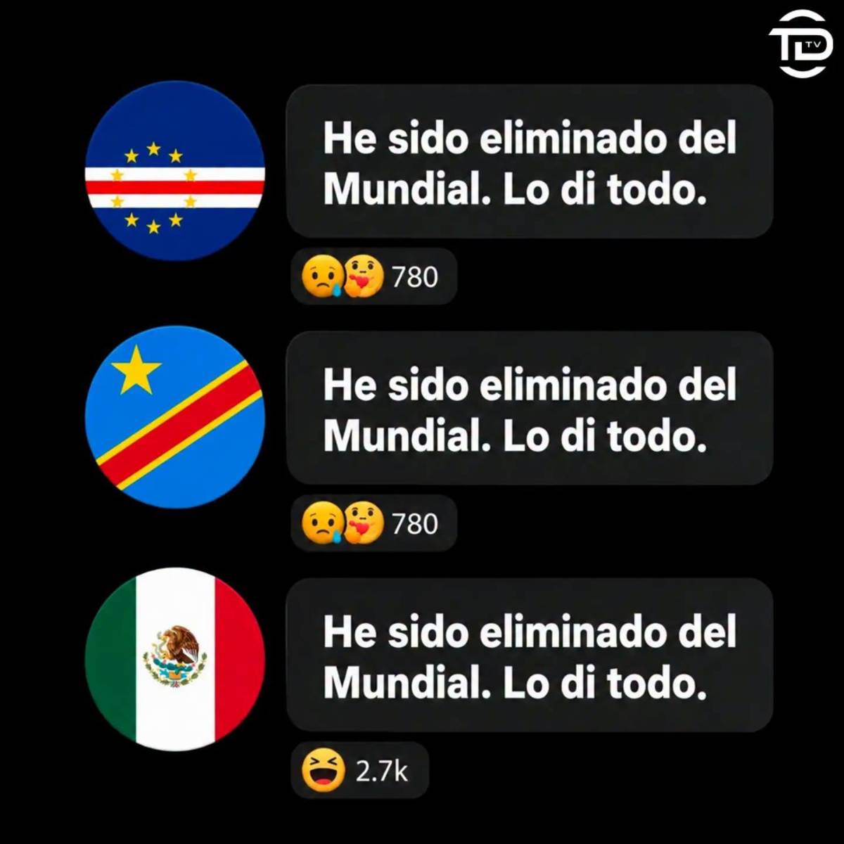 Burlas a México: los crueles memes que dejó su eliminación en el Mundial 2026