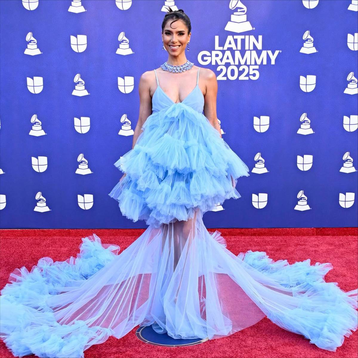 Las famosas más bellas en la red carpet de los Latin Grammy
