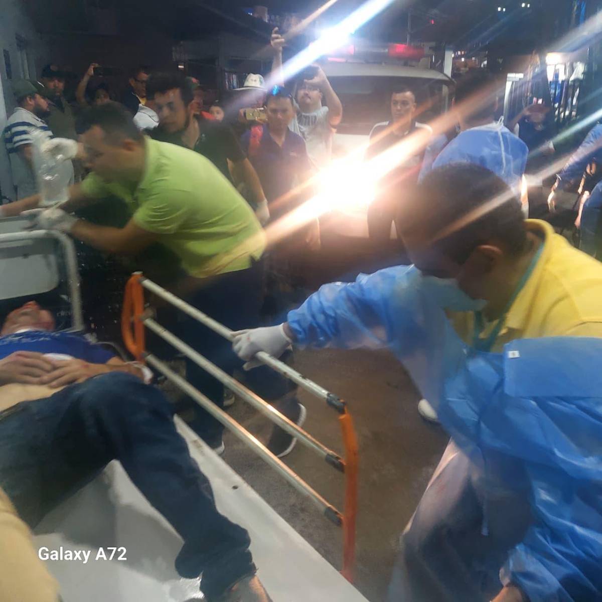 Así iba camión en caravana política que sufrió accidente y deja 8 muertos en Santa Bárbara