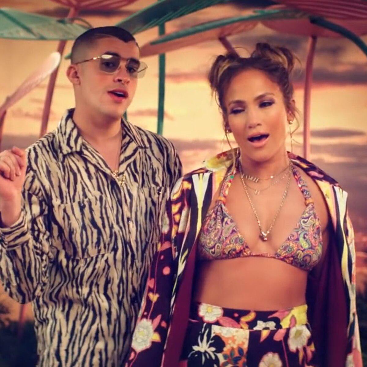 Surgen rumores de que Jennifer López estaría interesada en un romance con Bad Bunny