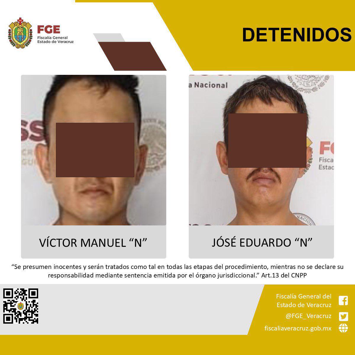 Caen sospechosos de secuestro y asesinato de taxista y maestra jubilada en Veracruz