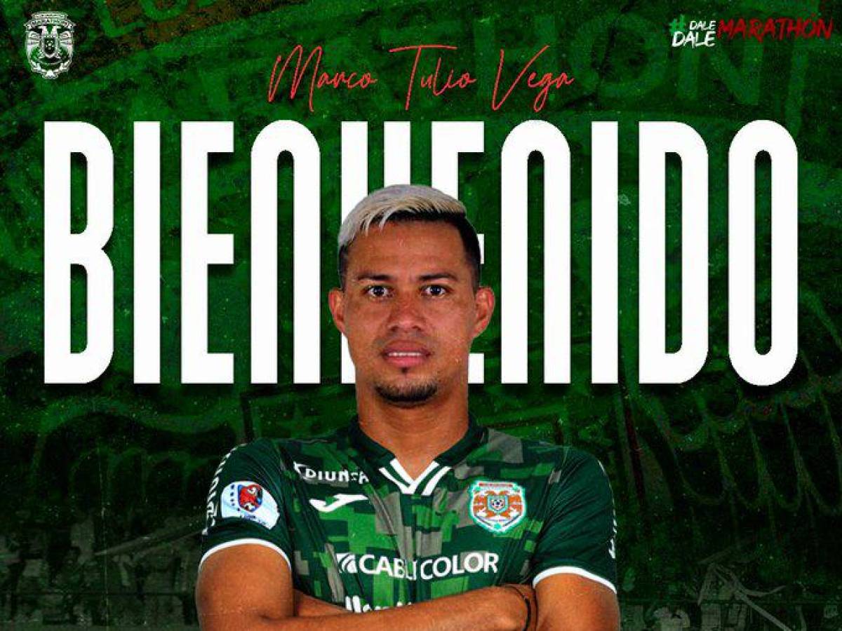 Nuevo refuerzo: Marco Tulio Vega regresa a Marathón