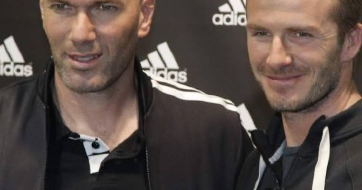 David Beckham ya está en París y se trae un bolso cargado de cremas