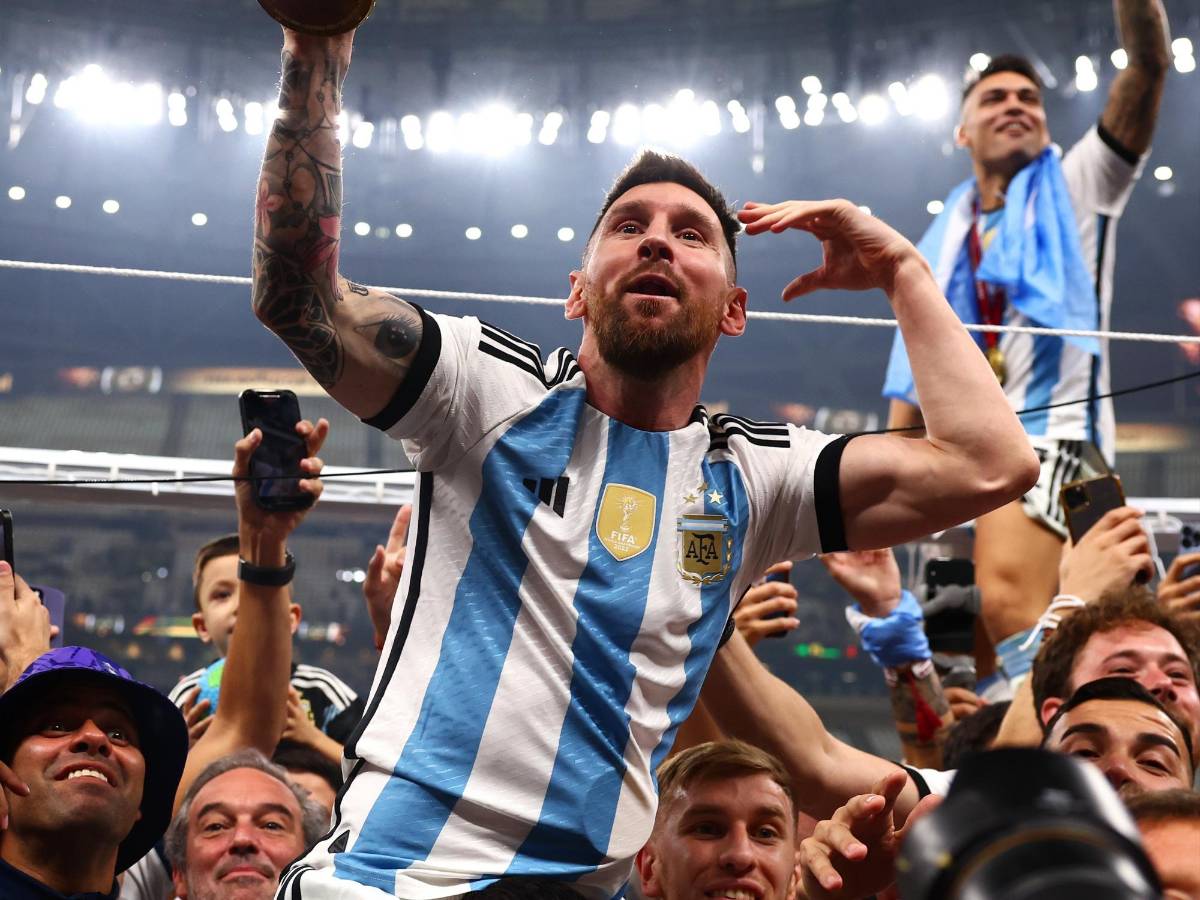 Lionel Messi conquistó en Qatar su primera Copa del Mundo y la tercera para Argentina.