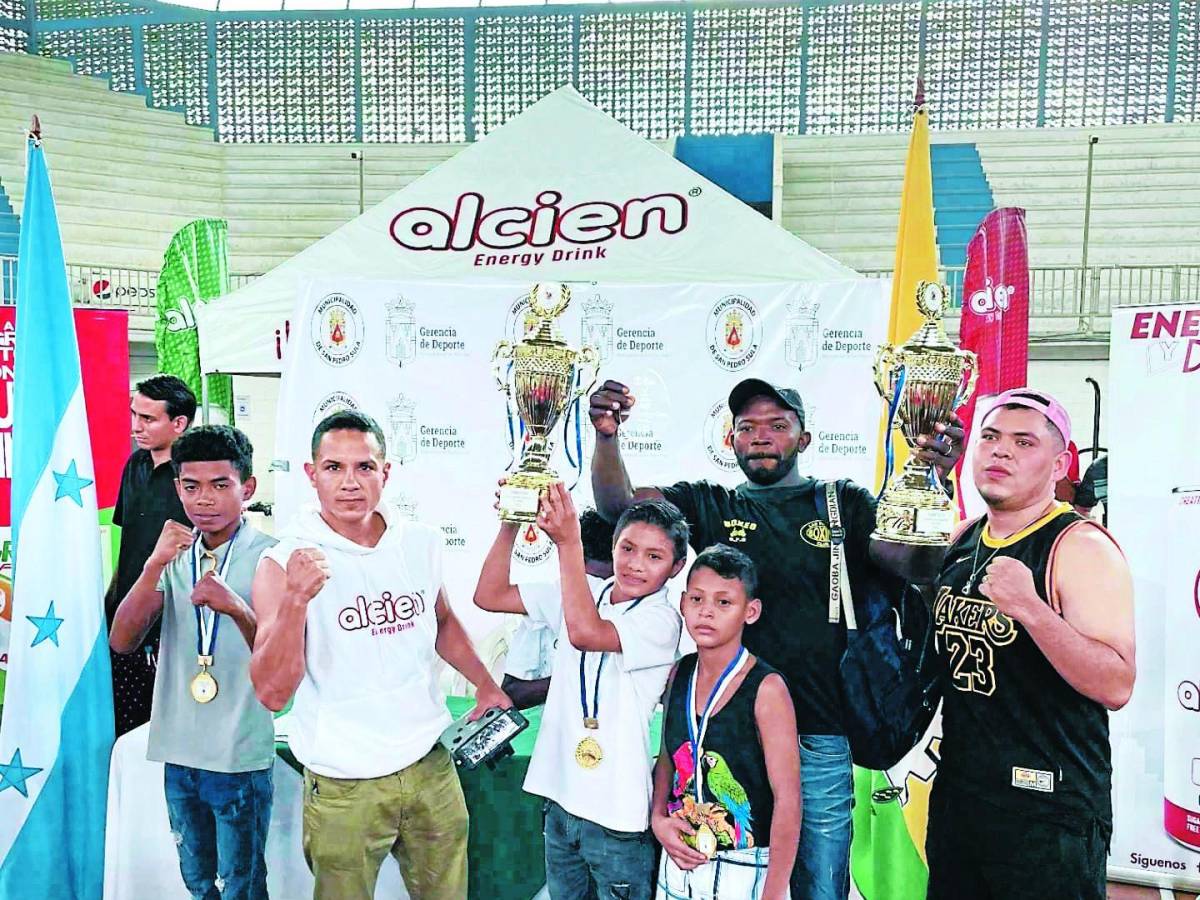 Boxeo: Niños de Las Palmas se llevan tres medallas de oro