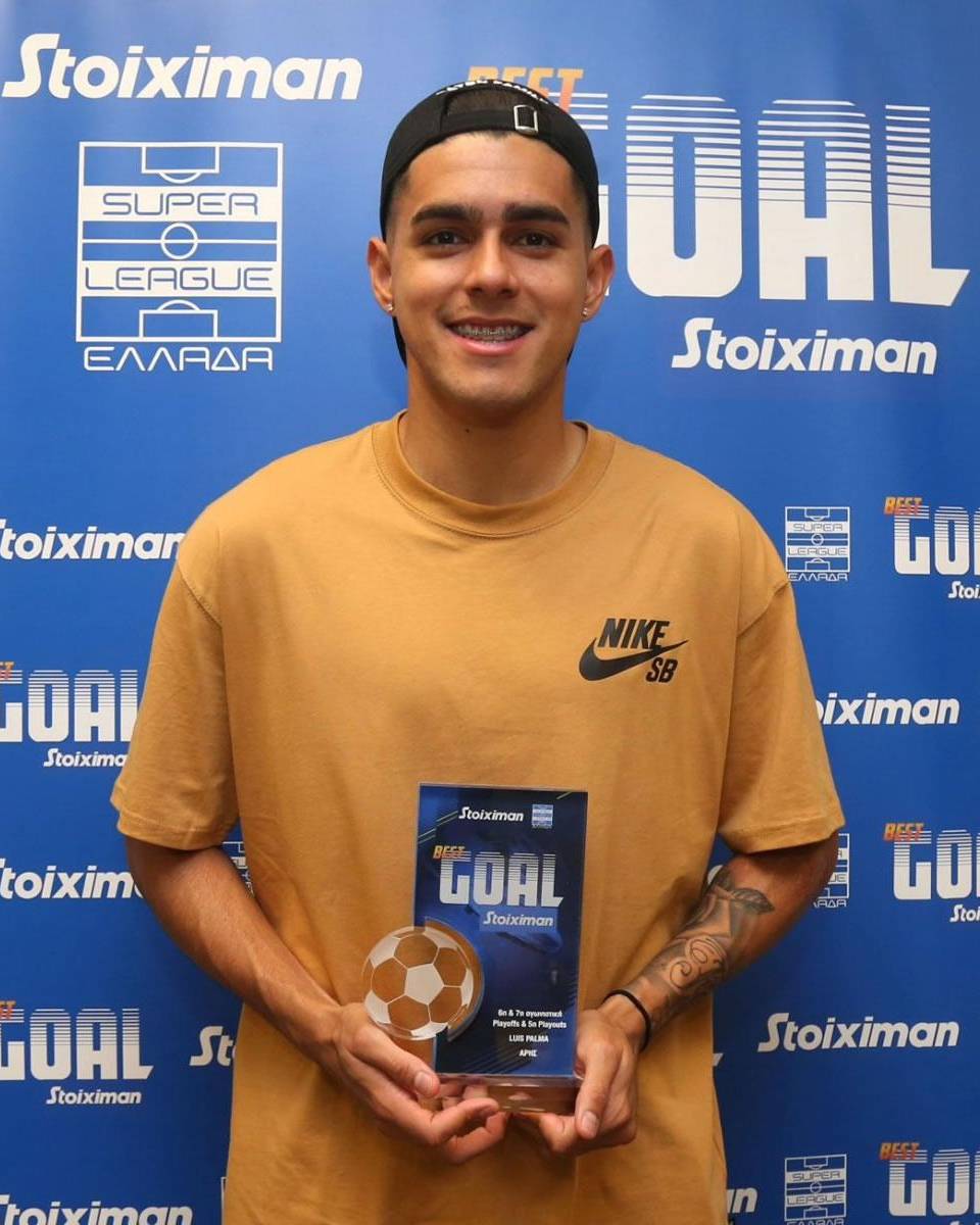 Luis Palma ganó varios premios al Mejor Gol de la Jornada en la temporada pasada.