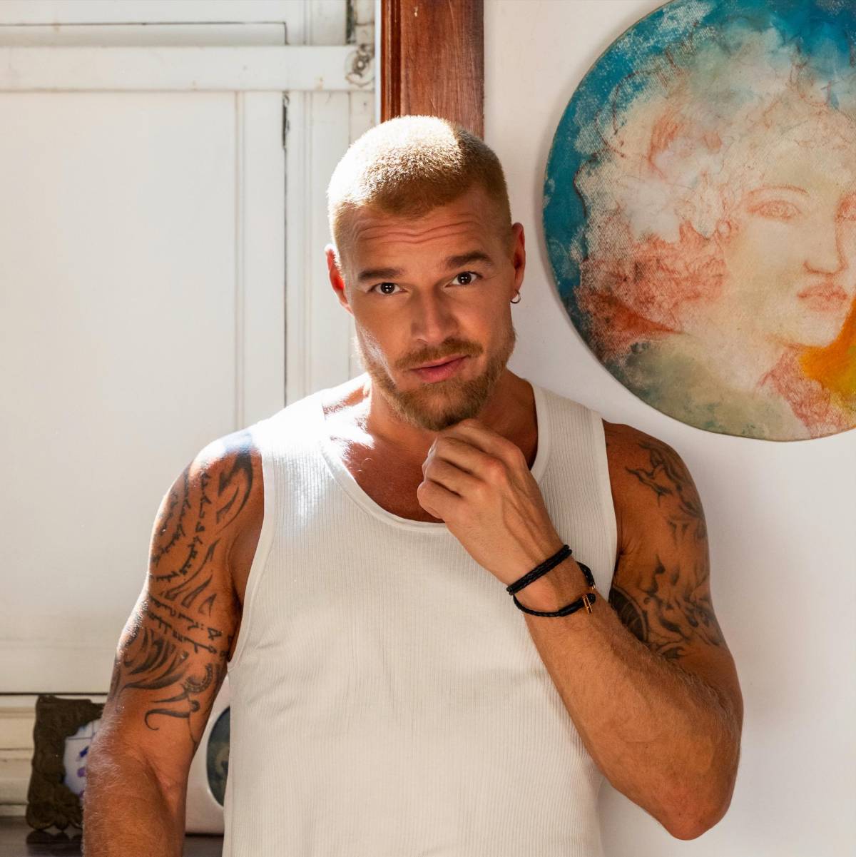 Ricky Martin desmiente rumores de romance con Eduardo Verástegui