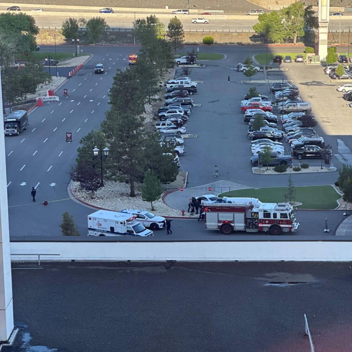 Tiroteo en un casino de Nevada deja un número indeterminado de muertos