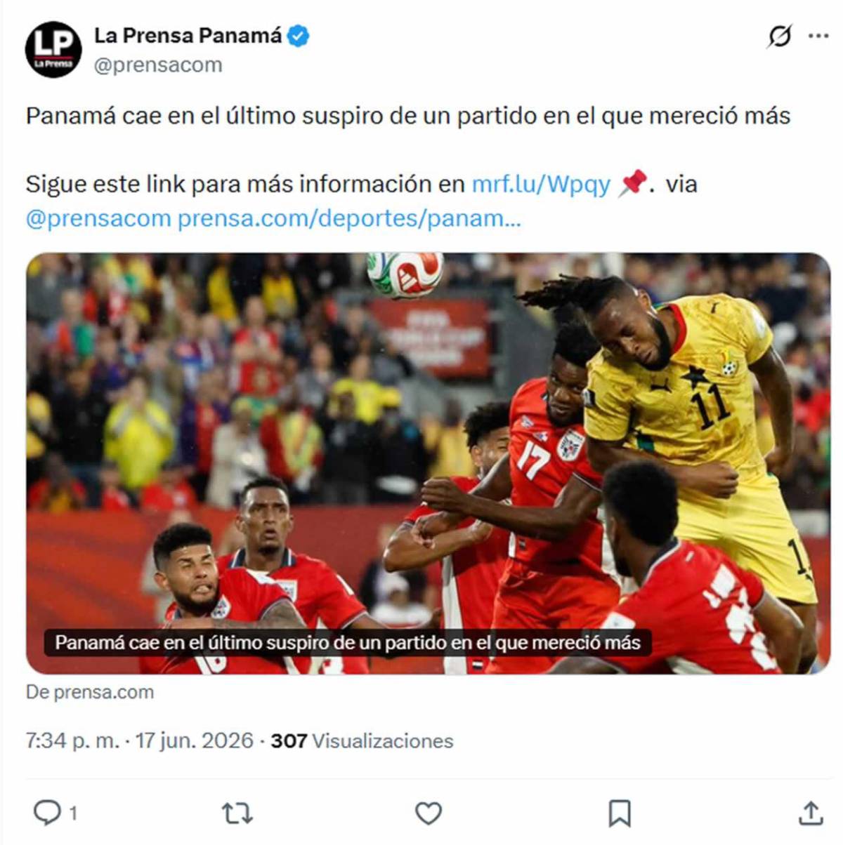 Prensa de Panamá dolida, 'Chepe Bomba' deja recado a Honduras y burlas en Costa Rica