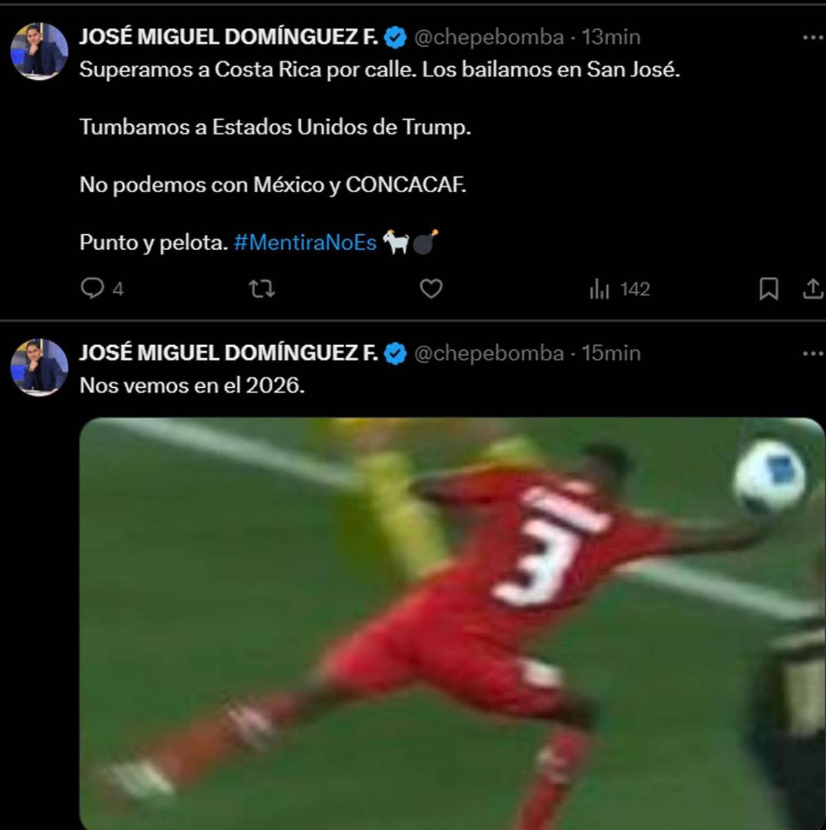 Panamá sufre vs México: ChepeBomba se burla de Honduras y Faitelson reacciona