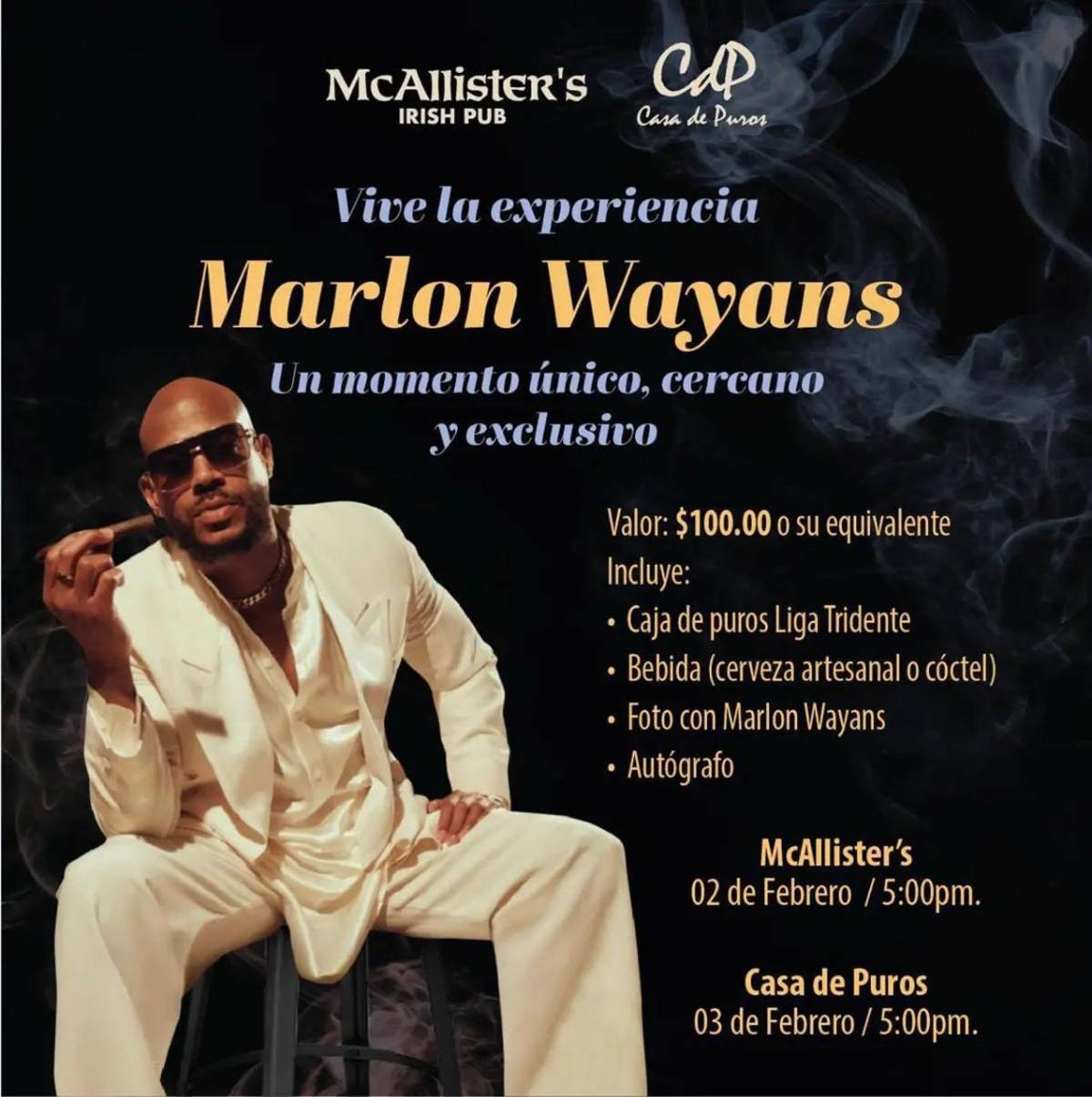 Marlon Wayans se deja querer en Honduras: gesto de Olimpia y ¿qué dijo de Motagua?