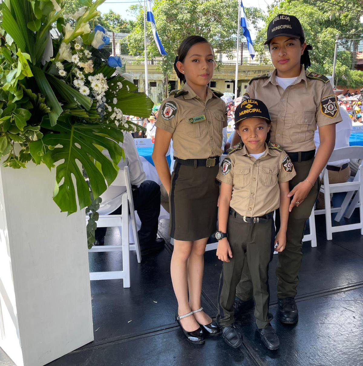 Las maestras y madres más hermosas de los desfiles de San Pedro Sula