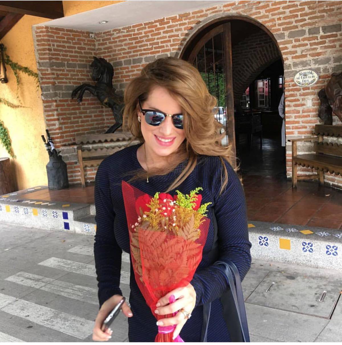 Esposa de Esdras Amado López y su testimonio: Se me quebraron dos dientes