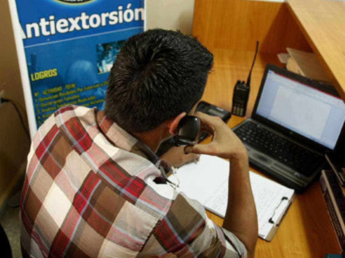 Por Internet, nueva forma de extorsionar en Honduras