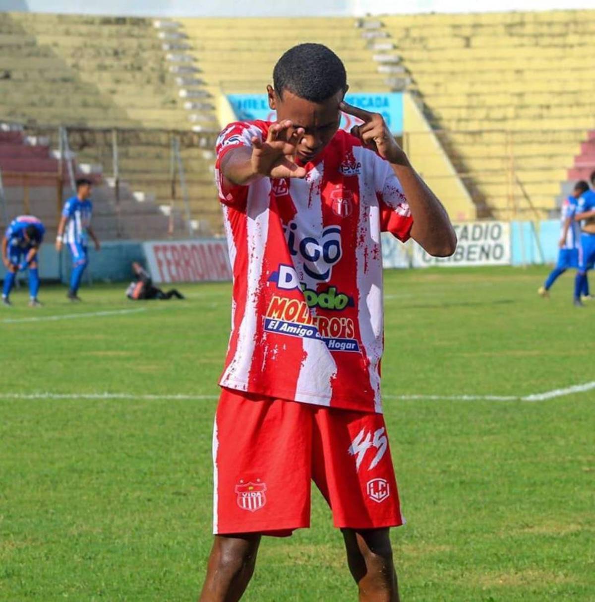 Los nombres más curiosos de los futbolistas de Liga Nacional de Honduras