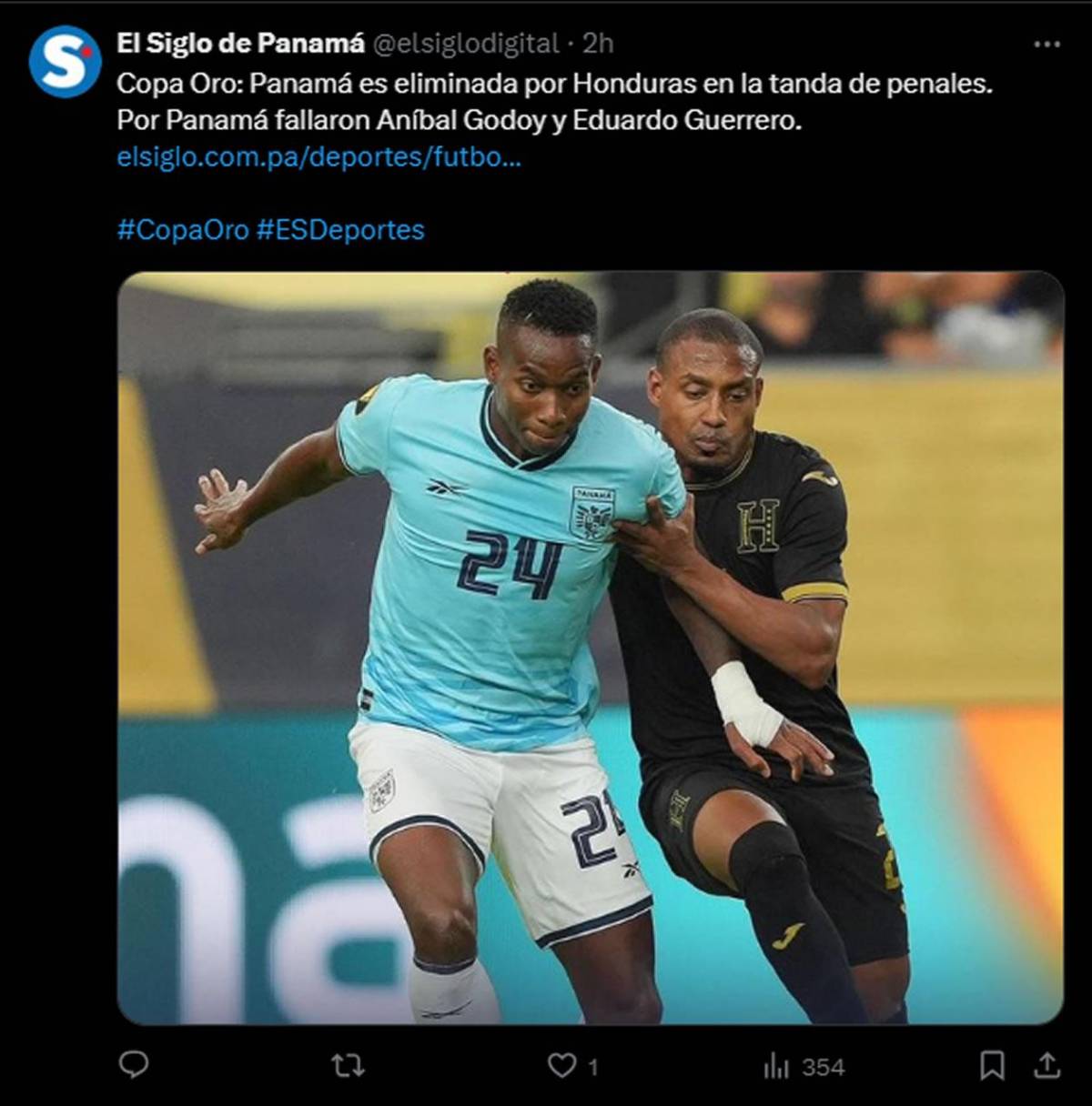 En Panamá reaccionan dolidos tras eliminación vs Honduras: ponen en su lugar a 'ChepeBomba'