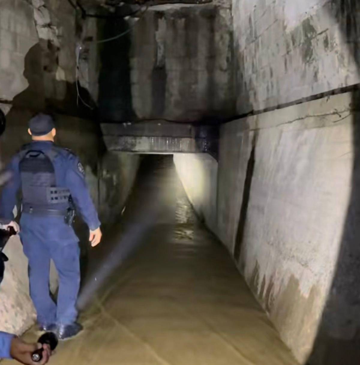 Así es el tenebroso túnel que se tragó a Kevin Pérez y Eliú Bautista
