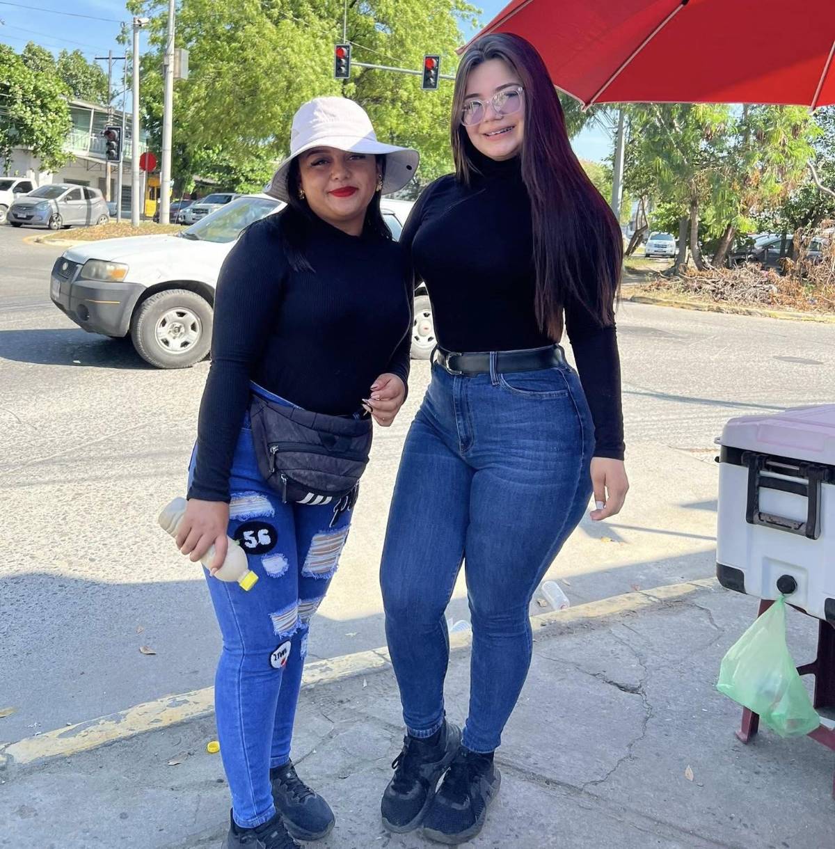 Nicoll se salvó de milagro; sus tres compañeras fueron atropelladas en SPS