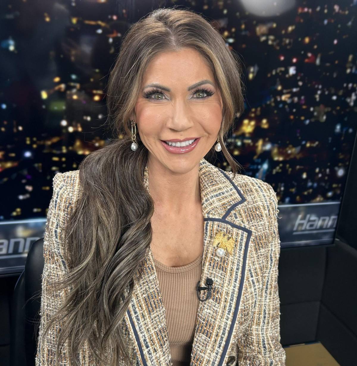 ¿Quién es Kristi Noem, secretaria de Seguridad de Estados Unidos que visitó Honduras?