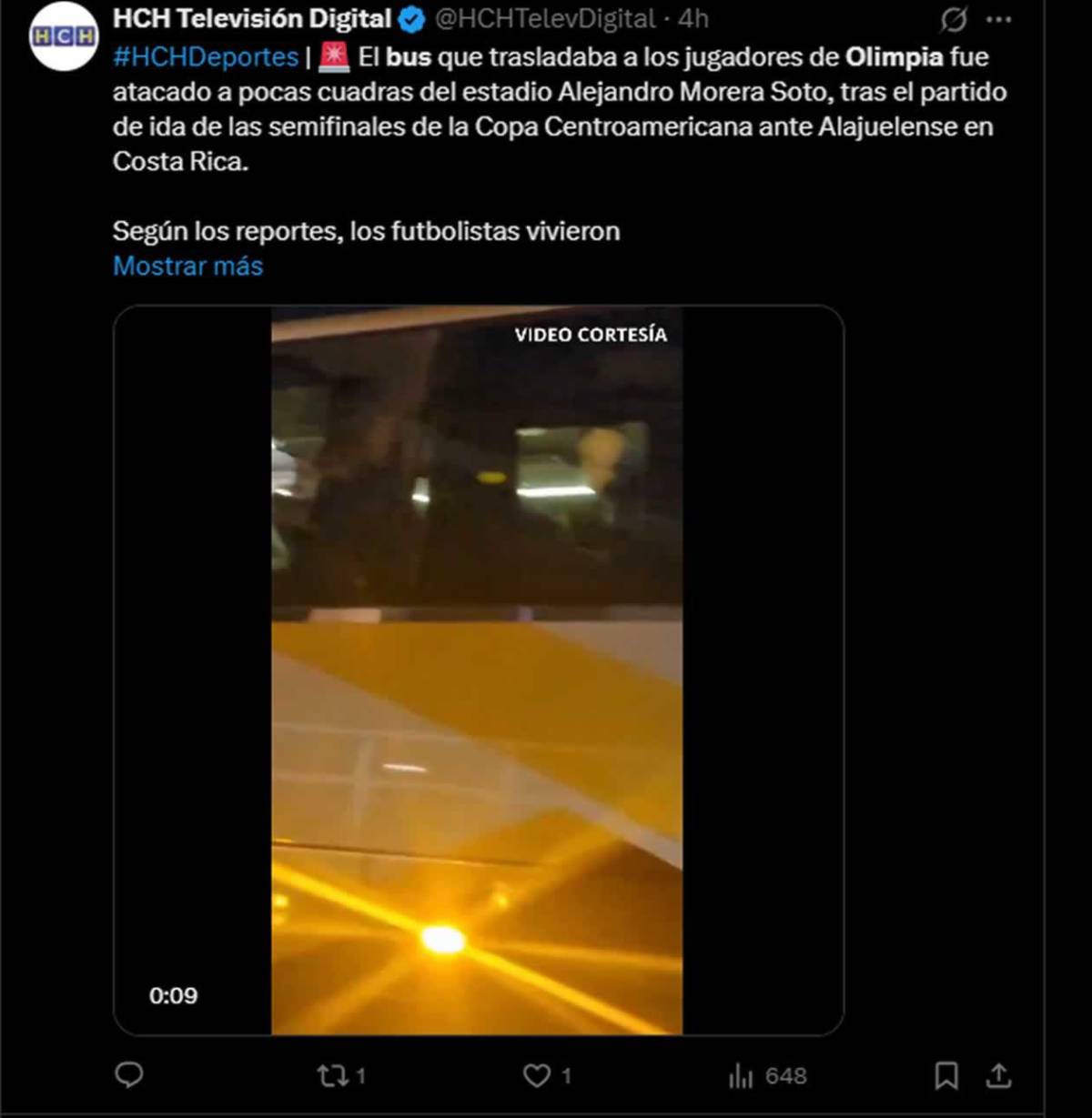 Concacaf debe descalificar a Alajuelense: prensa reprocha ataque al Olimpia en Costa Rica