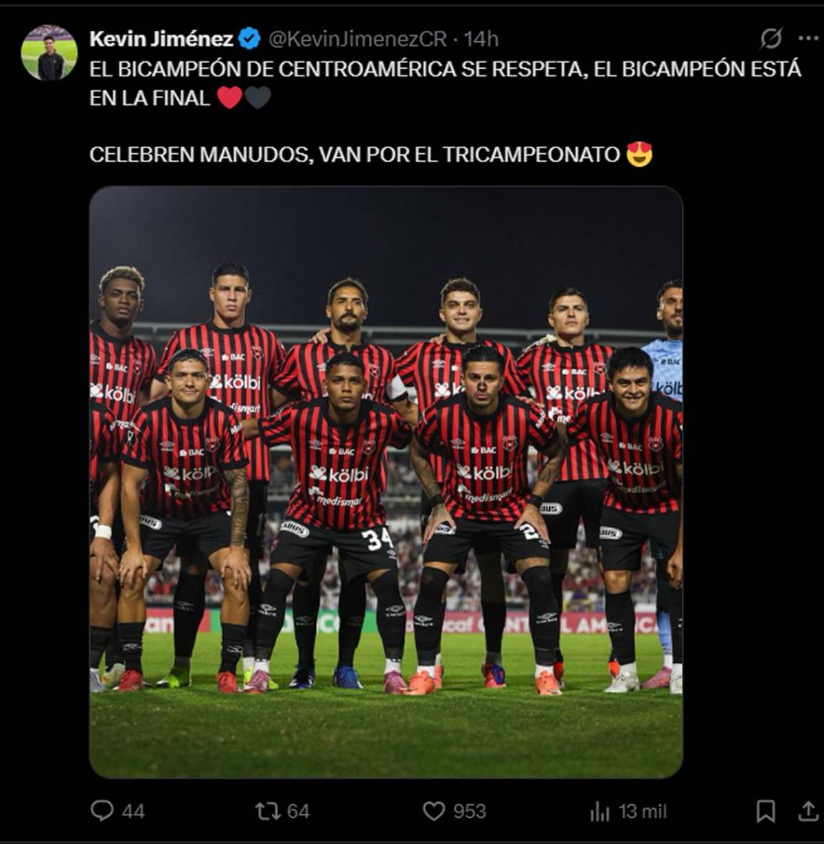 Alajuelense se sigue burlando de Olimpia, dardo de 'ChepeBomba' y Costa Rica advierte a Honduras