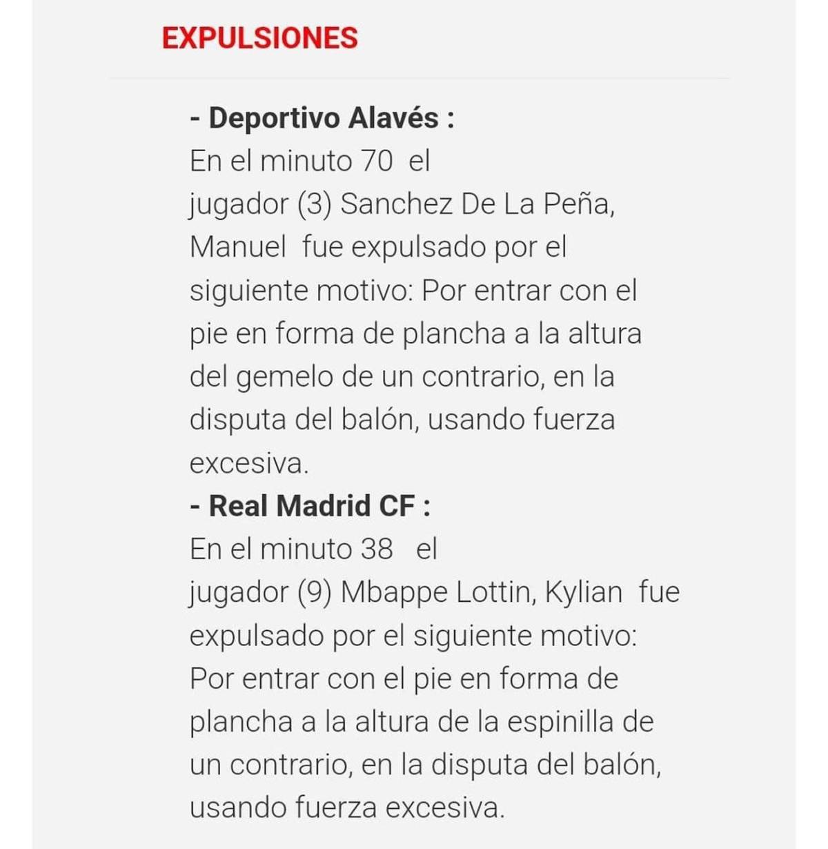 Desvelan lo que hizo Mbappé tras su expulsión: ¿Se perderá la final de Copa del Rey?