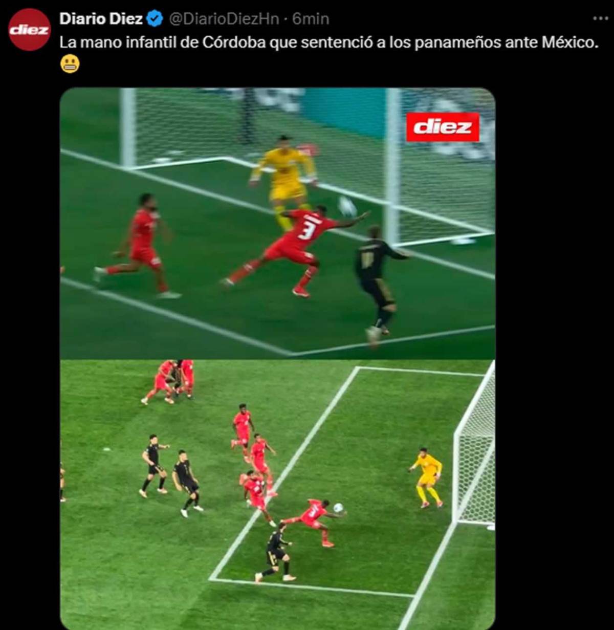 ¿Se vendió? Investiguen: reaccionan a la mano de José Córdoba vs México