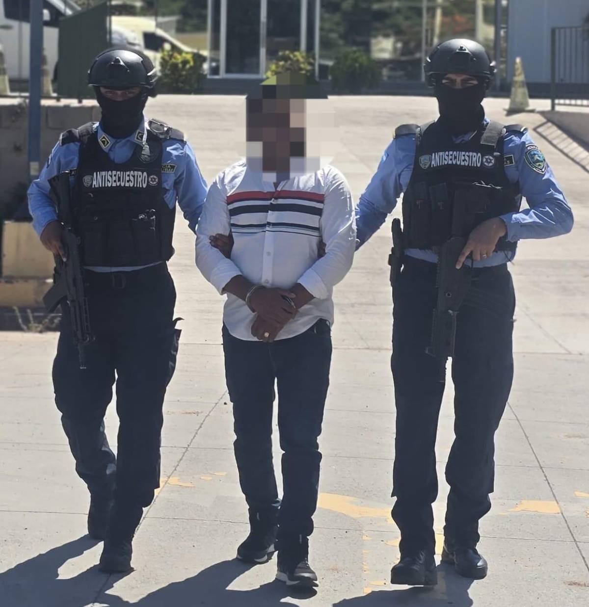 Capturan a policía hondureño que fingió secuestro; fue hallado ebrio en su carro