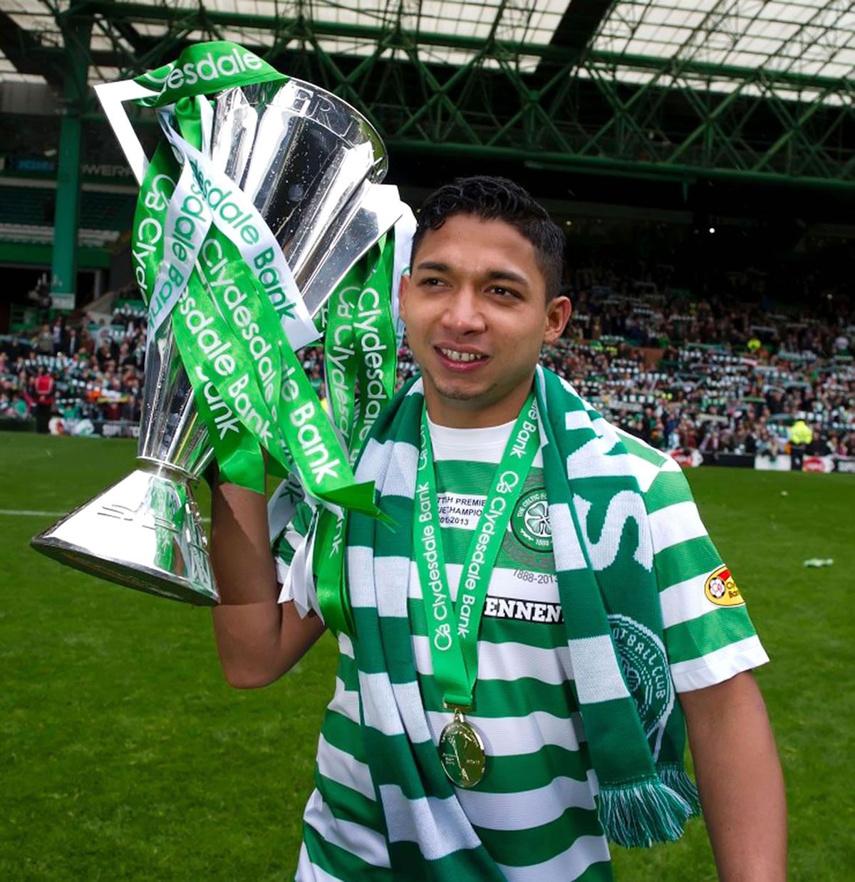 En su paso por el Celtic de Escocia, tras ocho temporadas, ‘Milo‘ levantó un total de 14 copas.