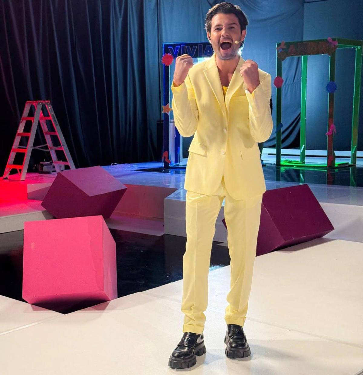 Facundo critica a Betanco: Quería parecer Galilea Montijo, pero se miraba como cacaste de piñata