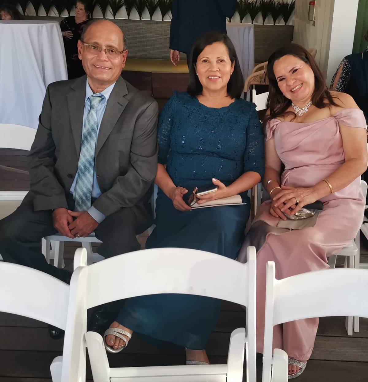 Richard e Isis unen sus vidas en Florida