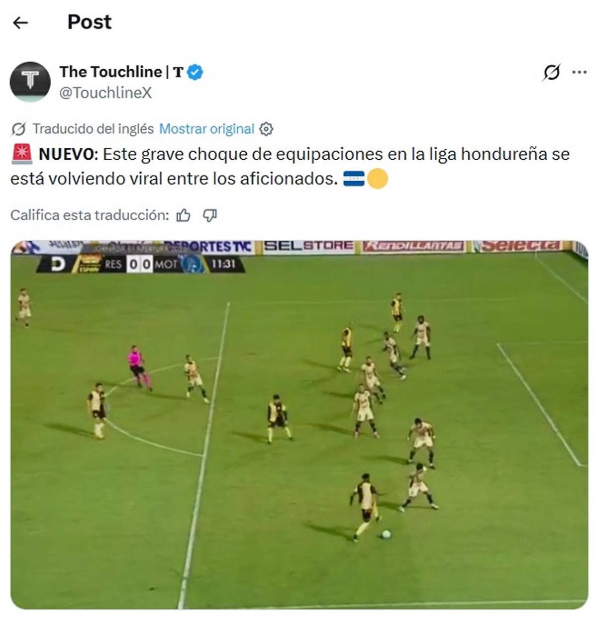 El error que dejó pasar el árbitro, fichaje del Real España, el que dijo adiós y bellas chicas