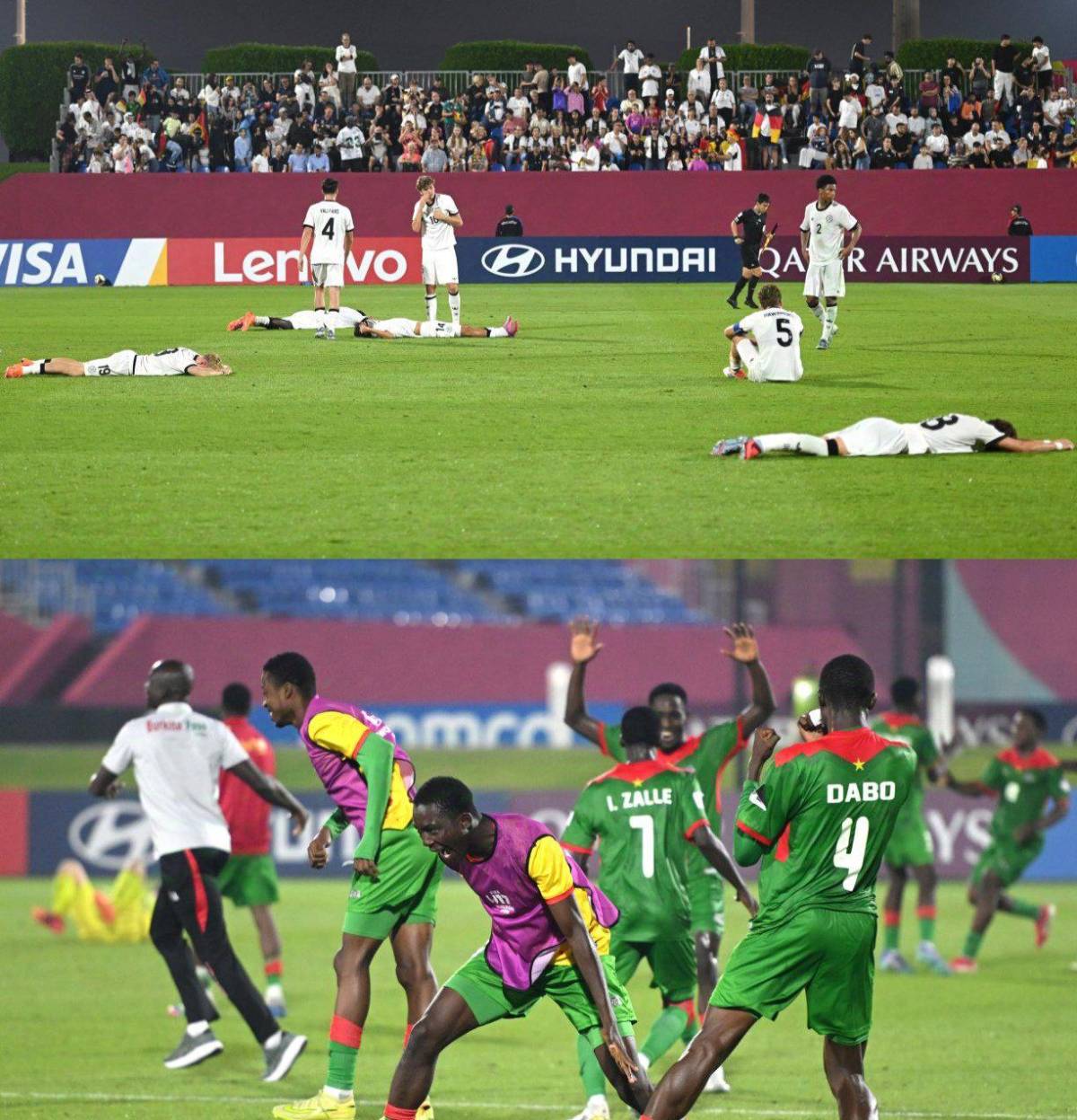 Batacazo a la favorita del Mundial Sub-17, otra sorpresa y cruces de octavos