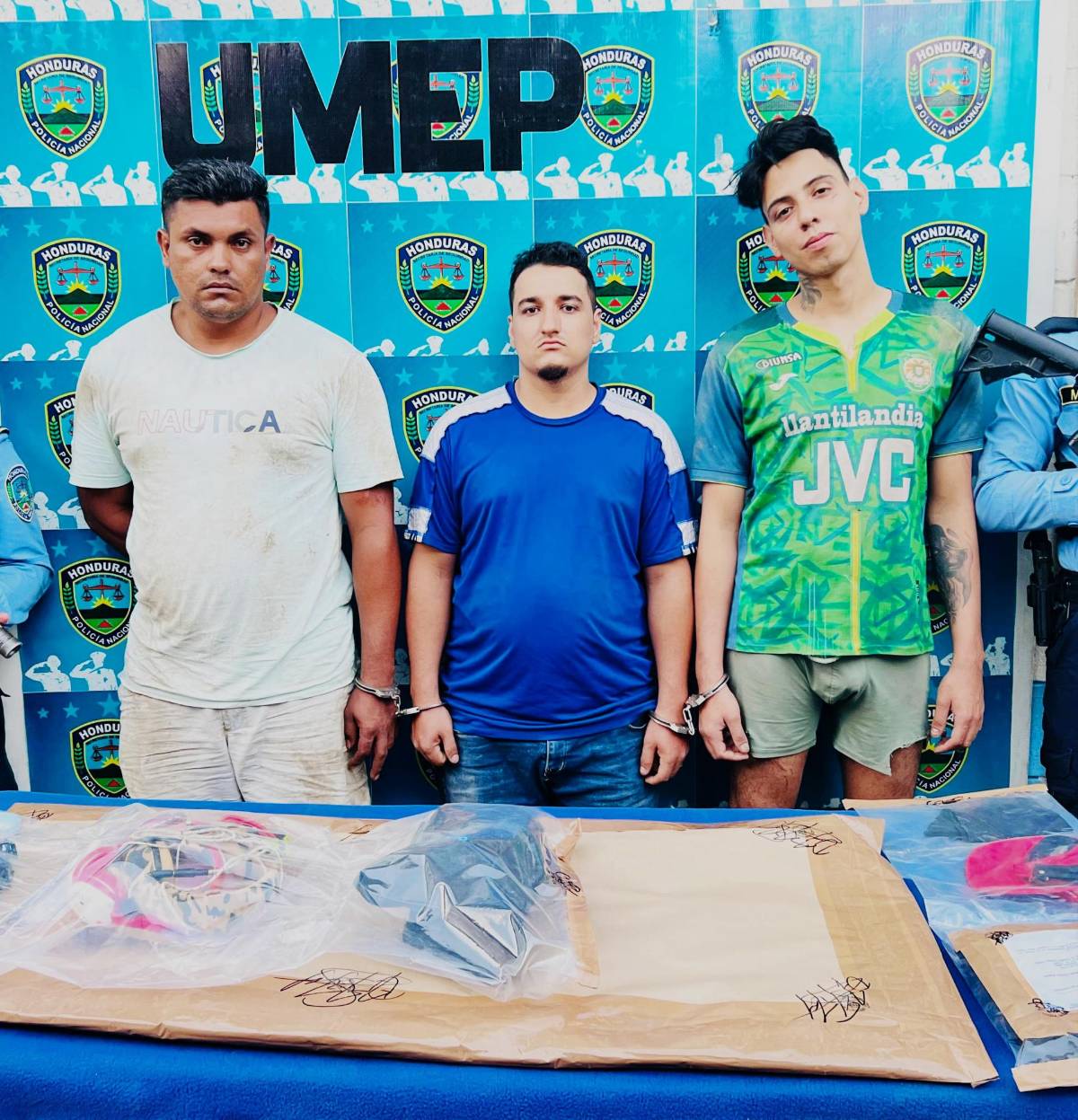 Cae peligrosa banda vinculada a robo de tiendas de celulares