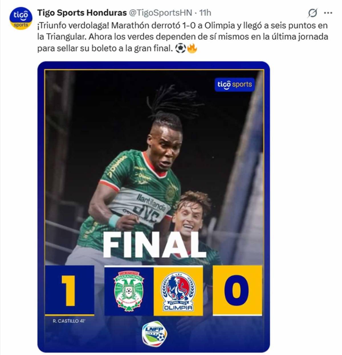 Justicia divina y papelón: reacción de prensa por eliminación de Olimpia ante Marathón