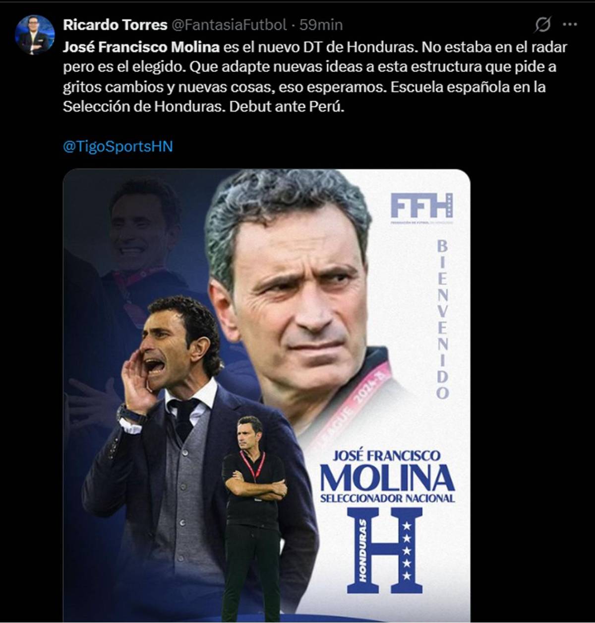 Prensa deportiva reacciona con dudas tras nombramiento del nuevo técnico de Honduras
