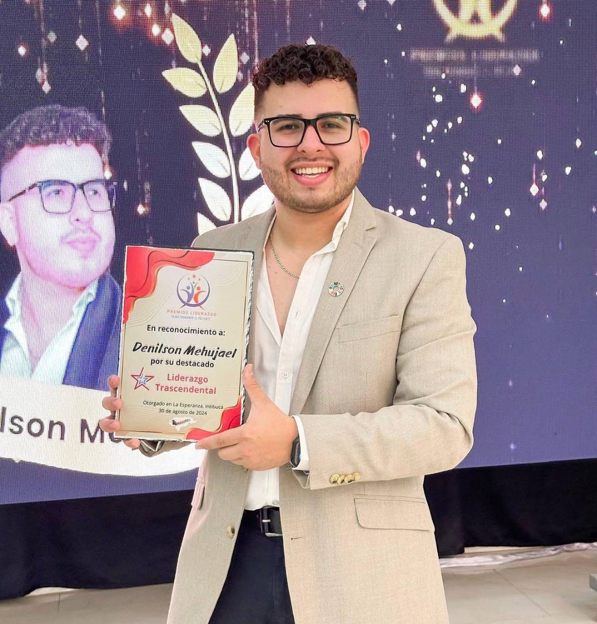 Denilson Gómez: De creador de contenido a representar a la juventud hondureña en la ONU