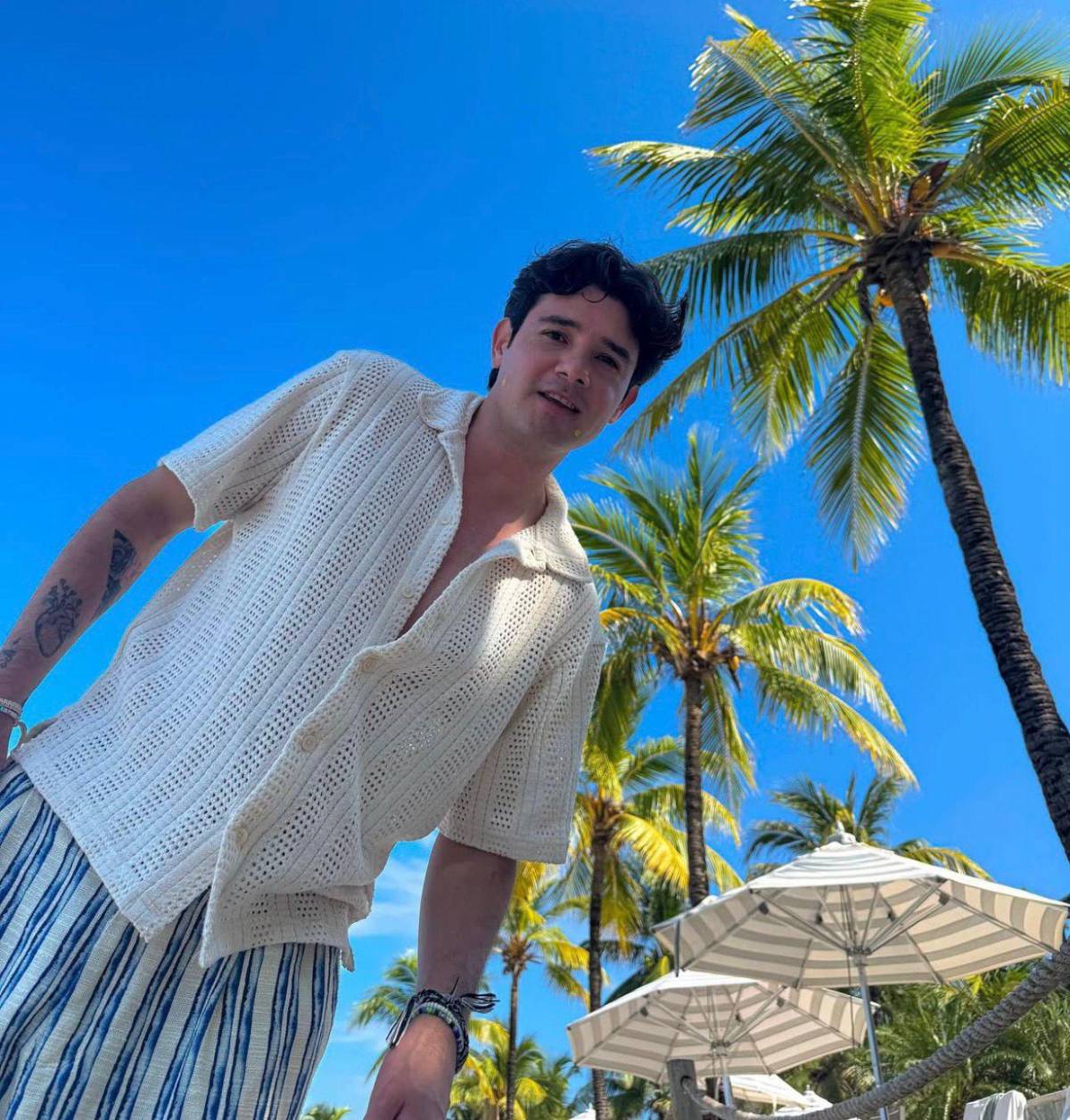 Facundo reaviva polémica con Ana Alvarado tras crítica por llorar muerte de Mayra Tercero