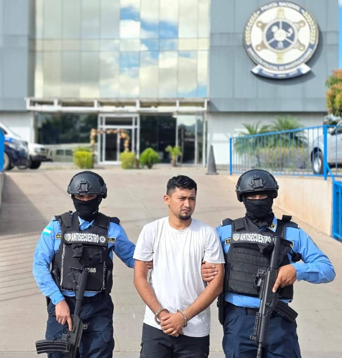 Rescatan a familia cafetalera secuestrada y capturan a 5 implicados en Chamelecón