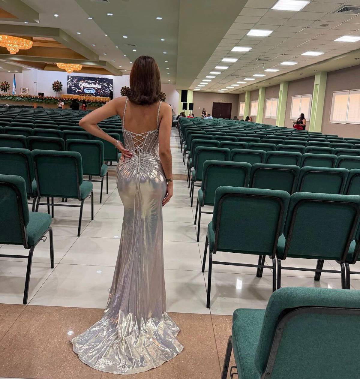 Tiktoker Soy Loruga se gradúa y sorprende junto a la Bicha Catracha