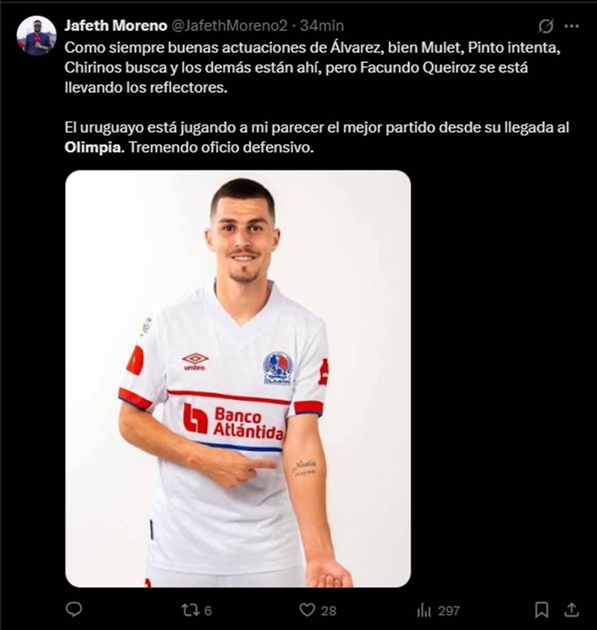 Prensa reacciona a la ventaja de Olimpia ante Alajuelense tras empate: alarma en Costa Rica