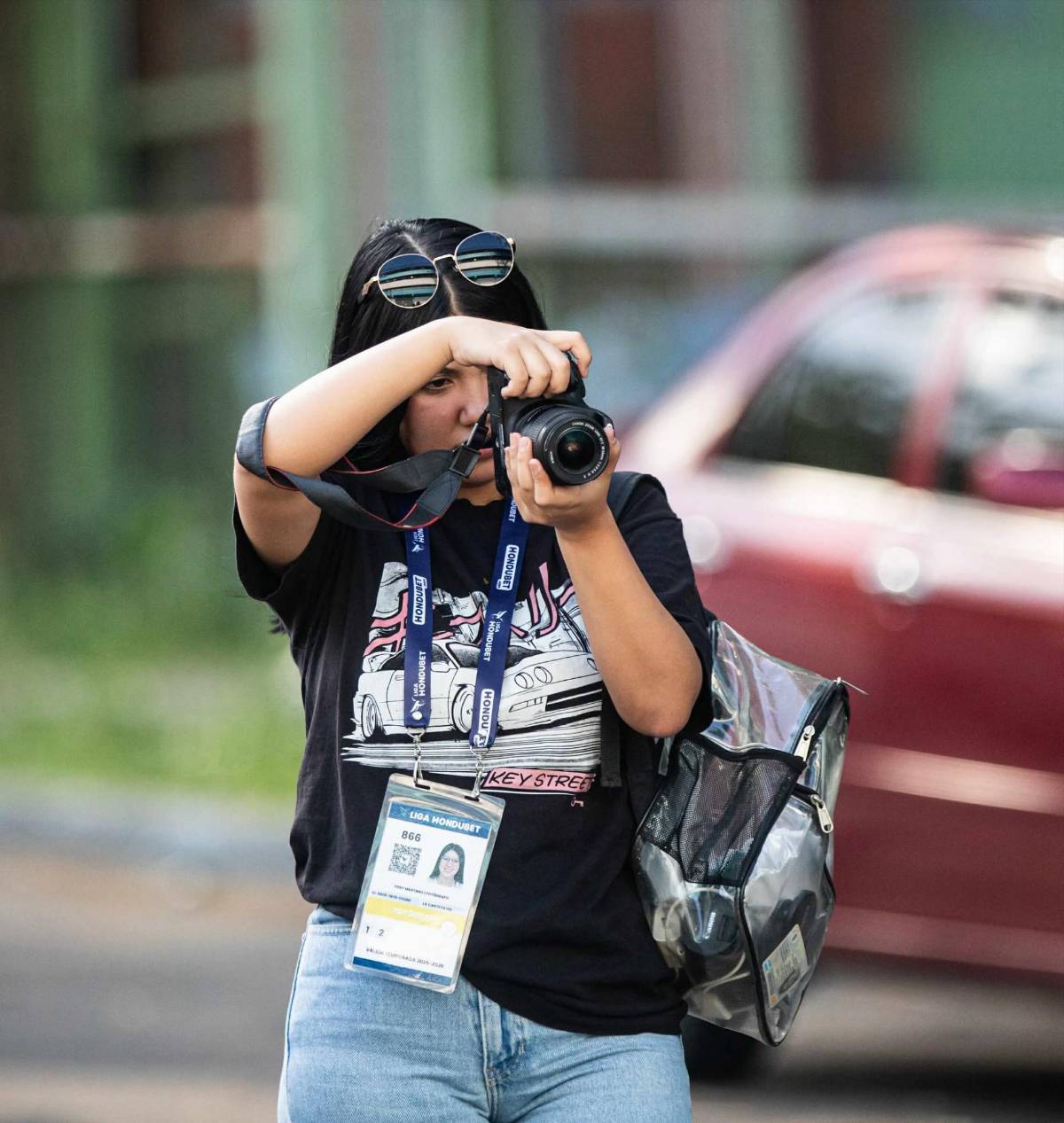 ¿Quién es? Pomponera de Tiktokers enamora en Platense-Choloma: derroche de bellezas