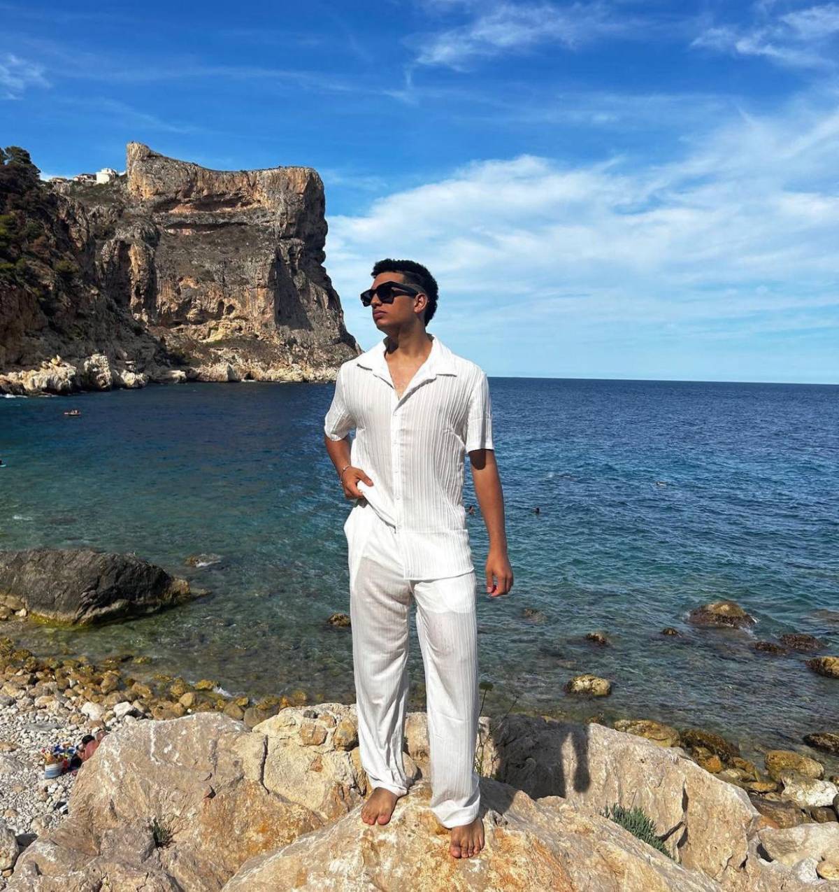 Rolando García a tiktokers que visitaron a Cris Lara en hospital: Solo a hacer contenido llegaron