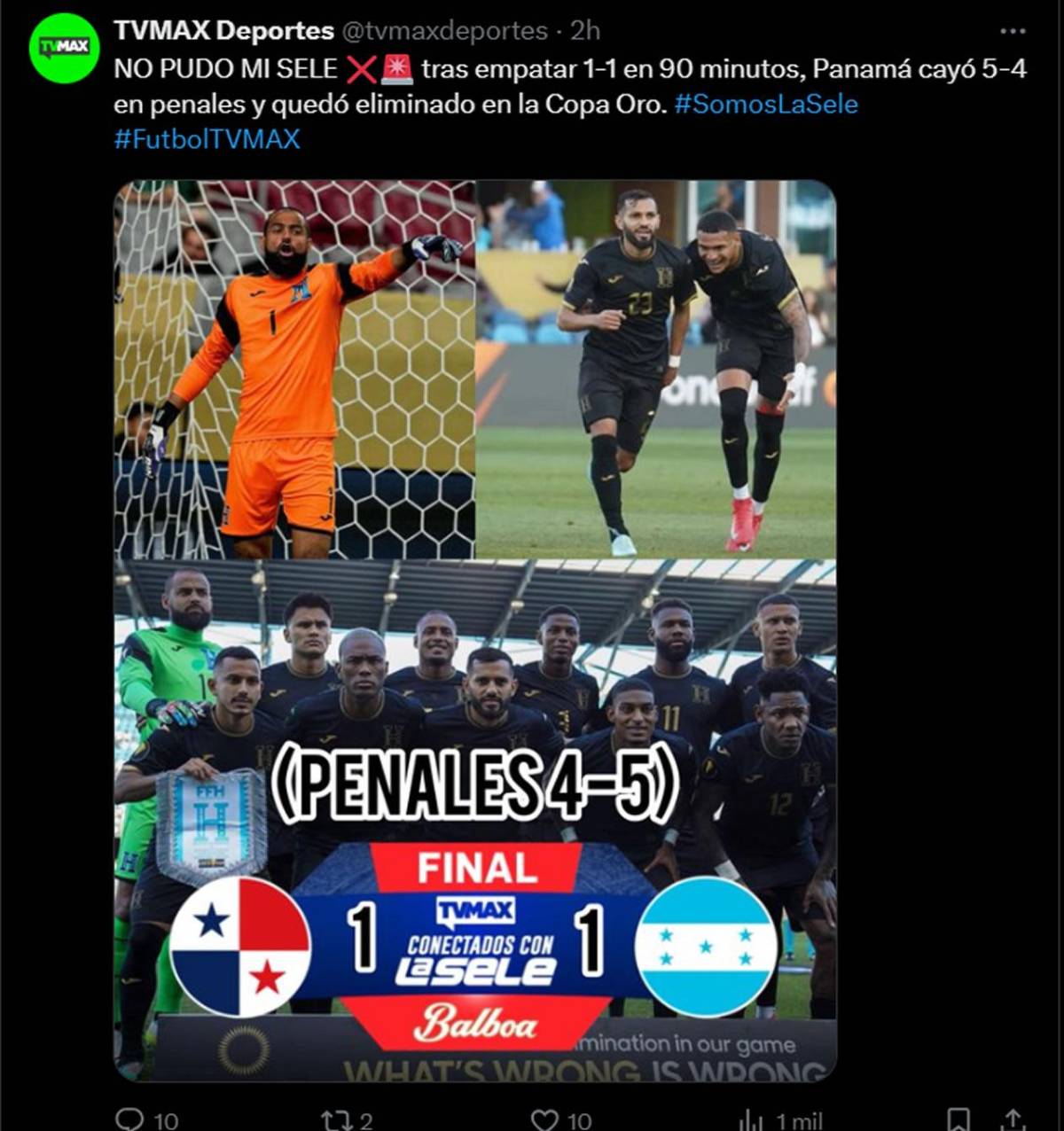 En Panamá reaccionan dolidos tras eliminación vs Honduras: ponen en su lugar a 'ChepeBomba'