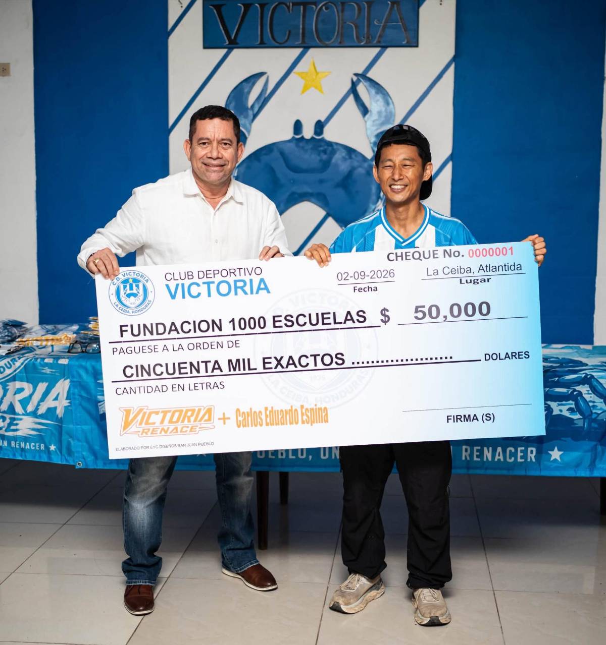 Victoria de Carlos Espina sorprende a Shin Fujiyama con millonario regalo