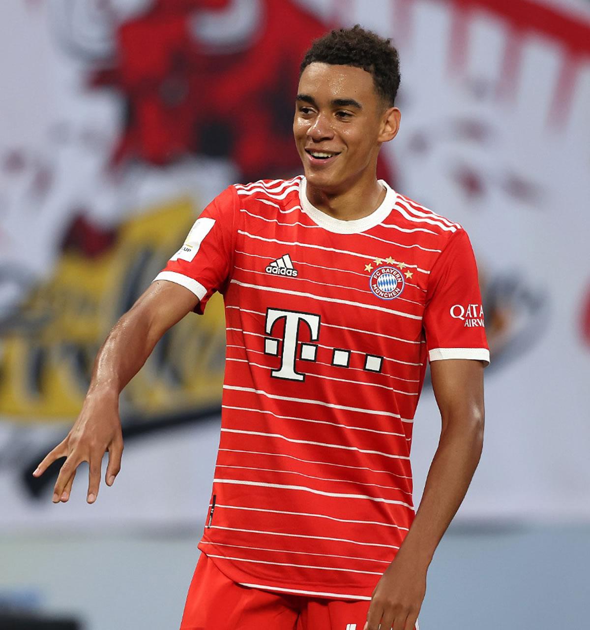 Jamal Musiala se encargó de abrir el camino de la victoria del Bayern Múnich.