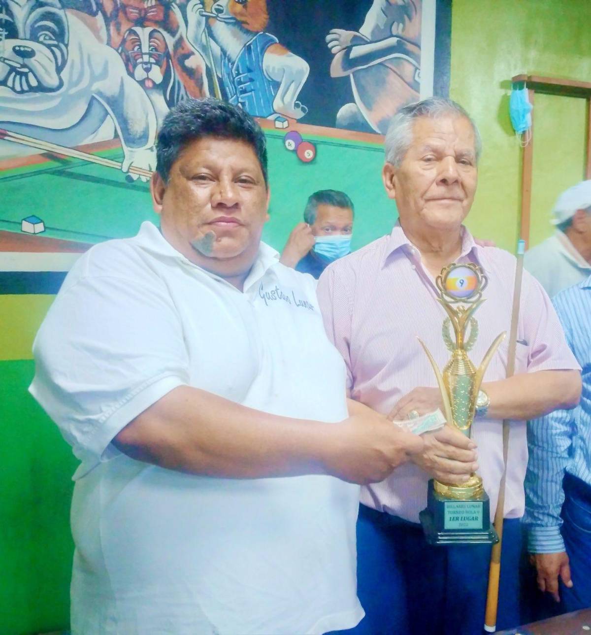 Muere Chimbomba, considerado el mejor jugador de billar de la historia de Honduras